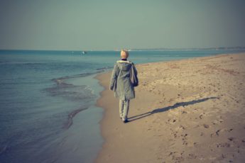 Herbst in St. Peter-Ording bei der Bude54